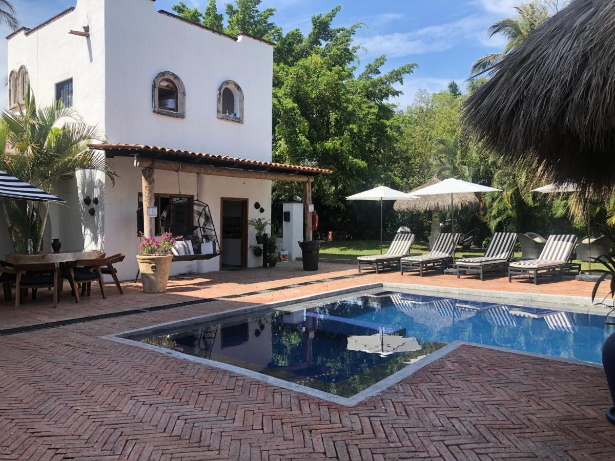 Villa San Juan Bed&Breakfast Nuevo Vallarta Ngoại thất bức ảnh