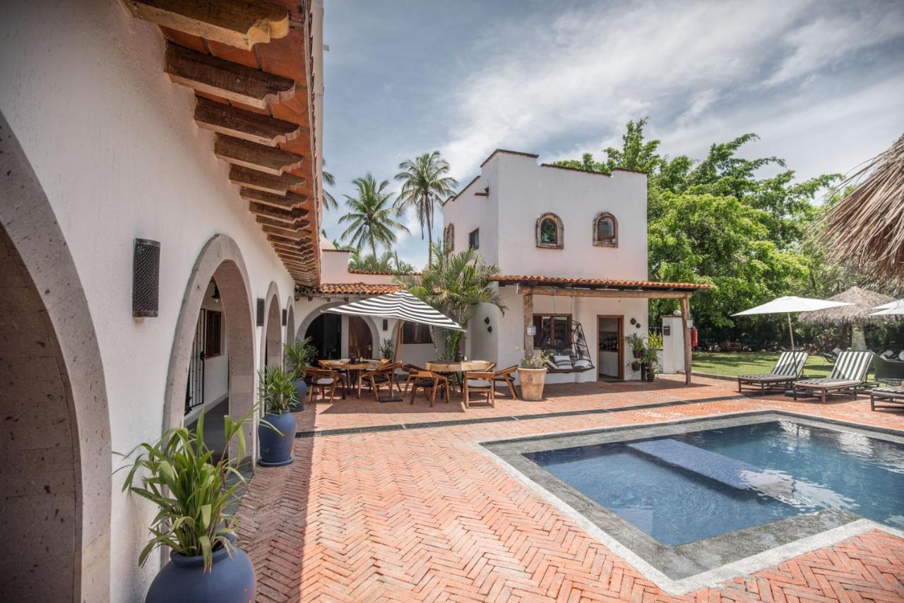 Villa San Juan Bed&Breakfast Nuevo Vallarta Ngoại thất bức ảnh