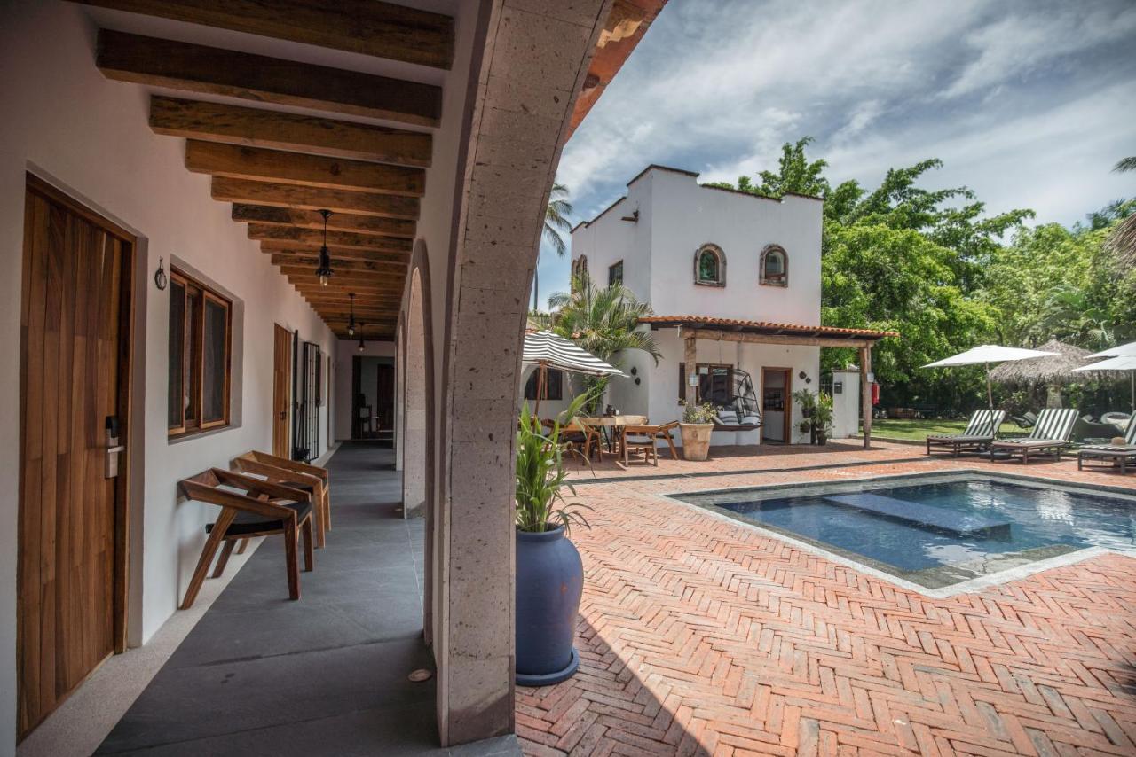 Villa San Juan Bed&Breakfast Nuevo Vallarta Ngoại thất bức ảnh